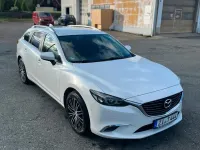 Gebraucht Mazda 6 150 PS (110 kW) 2015 Weiß Kombi