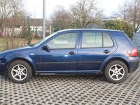 Gebraucht VW Golf IV Basis 101 PS (74 kW) 2003 Blau Limousine