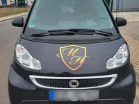 Gebraucht Smart ForTwo Coupé 71 PS (52 kW) 2014 Schwarz Coupé