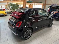 Gebraucht Fiat 500C 86 PS (63 kW) 2019 Schwarz Cabrio