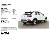 Gebraucht VW T-Roc Life 110 PS (80 kW) 2023 SUV
