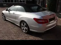 Gebraucht Mercedes E220 170 PS (125 kW) 2013 Silber Cabrio