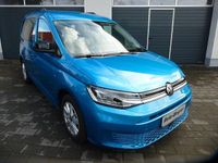 Gebraucht VW Caddy Life 122 PS (89 kW) 2022 Blau Van / Kleinbus