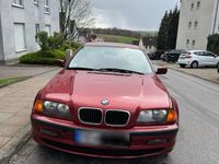 Gebraucht BMW 318 118 PS (86 kW) 1998 Rot Limousine