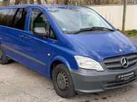Gebraucht Mercedes Vito 136 PS (100 kW) 2014 Blau Van