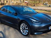 Gebraucht Tesla Model 3 Long Range AWD 366 kW (498 PS) 2020 Silber Limousine