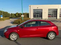 Gebraucht Seat Ibiza 85 PS (62 kW) 2012 Rot Kleinwagen