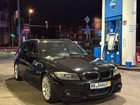Gebraucht BMW 320 M Sport 184 PS (135 kW) 2012 Schwarz Kombi