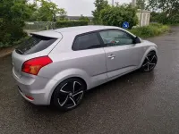 Gebraucht Kia Ceed 125 PS (91 kW) 2009 Silber Kleinwagen