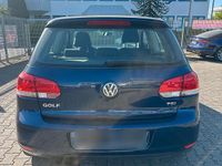Usata VW Golf 122 CV (89 kW) 2010 Blu Coupé