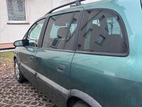 Gebraucht Opel Zafira 116 PS (85 kW) 2000 Grün Van / Kleinbus