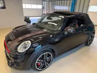 Gebraucht Mini John Cooper Works Cabriolet 300 PS (220 kW) 2017 Schwarz Cabrio