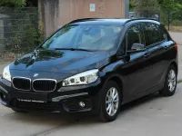 Gebraucht BMW 218 Active Tourer Advantage 136 PS (100 kW) 2018 Schwarz Van / Kleinbus