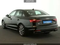 Używany Audi A4 S-Line 204 KM (150 kW) 2023 Czarny Sedan/Limuzyna