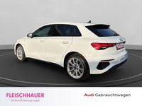 Gebraucht Audi A3 S-Line 245 PS (180 kW) 2018 Weiss Limousine