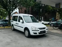 Gebraucht Opel Combo 94 PS (69 kW) 2007 Weiß Van / Kleinbus