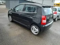 Gebraucht Kia Picanto EX 65 PS (47 kW) 2005 Schwarz Kleinwagen