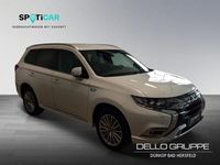 gebraucht Mitsubishi Allrad Outlander PHEV Intro EditionStandHZG Navi Leder LED ACC El. Heckklappe Apple CarPlay