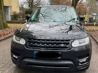 Gebraucht Land Rover Range Rover 258 PS (189 kW) 2014 Schwarz SUV