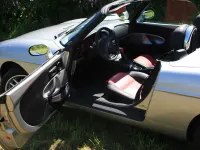 Gebraucht Fiat Barchetta 131 PS (96 kW) 2001 Silber Cabrio
