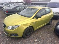 Gebraucht Seat Ibiza Stylance 86 PS (63 kW) 2009 Gelb Kleinwagen