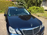 Occasion Mercedes E250 Avantgarde 204 ch (150 kW) 2011 Bleue Break