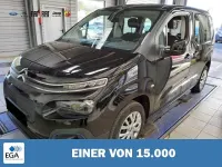 Gebraucht Citroën e-C3 Feel 100 kW (136 PS) 2023 Schwarz metallic