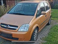 Gebraucht Opel Meriva 75 PS (55 kW) 2009 Orange Van / Kleinbus