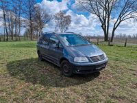 Gebraucht VW Sharan 116 PS (85 kW) 2004 Grau Van / Kleinbus