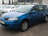 Gebraucht Renault Mégane Avantage 111 PS (81 kW) 2009 Blau Limousine