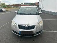 Gebraucht Skoda Fabia 80 PS (58 kW) 2007 Grau Limousine