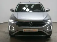 Gebraucht VW T-Roc Life 150 PS (110 kW) 2022 Pyrit silber SUV