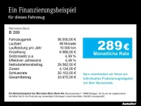 Gebraucht Mercedes B200 Progressive 163 PS (119 kW) 2026 Silber Kleinwagen