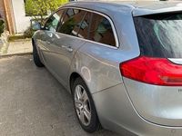 Gebraucht Opel Insignia 160 PS (117 kW) 2011 Blau Kombi