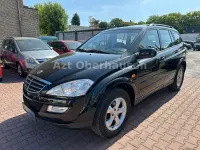 Gebraucht SsangYong Kyron 163 PS (119 kW) 2007 Schwarz SUV