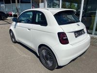 Gebraucht Fiat 500e Basis 86 kW (118 PS) 2023 Colore esterno (arktis weiß) Limousine