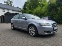 Gebraucht Audi A3 140 PS (102 kW) 2004 Silber Kleinwagen