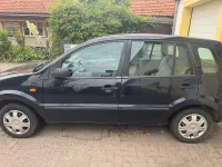 Gebraucht Ford Fusion 80 PS (58 kW) 2004 Blau Kleinwagen