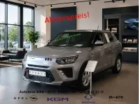 Neu KGM Tivoli 163 PS (119 kW) 2026 Silber SUV