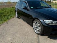 Second-hand BMW 325 Performance 204 CP (150 kW) 2011 Negru Break