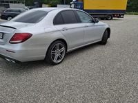 Gebraucht Mercedes E220 Avantgarde 194 PS (142 kW) 2017 Silber Limousine