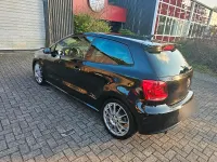 Gebraucht VW Polo R 105 PS (77 kW) 2011 Schwarz Kleinwagen