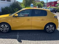 Gebraucht Peugeot 208 Allure 101 PS (74 kW) 2022 Gelb Kleinwagen