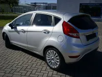 Gebraucht Ford Fiesta Titanium X 97 PS (71 kW) 2010 Silber Kleinwagen