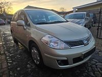 Gebraucht Nissan Tiida Acenta 110 PS (80 kW) 2008 Gold Limousine