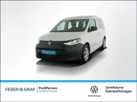Gebraucht VW Caddy Basis 122 PS (89 kW) 2023 Candyweiß Van / Kleinbus