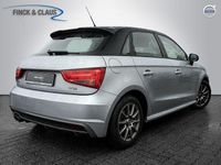 Gebraucht Audi A1 Sportback Comfort 125 PS (91 kW) 2016 Florettsilber Kleinwagen
