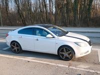 Gebraucht Opel Insignia 220 PS (161 kW) 2008 Weiß Limousine