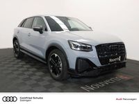 Gebraucht Audi Q2 S-Line 150 PS (110 kW) 2024 Navarrablau metallic SUV