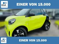 Gebraucht Smart ForTwo Electric Drive Exclusive 60 kW (82 PS) 2024 Schwarz